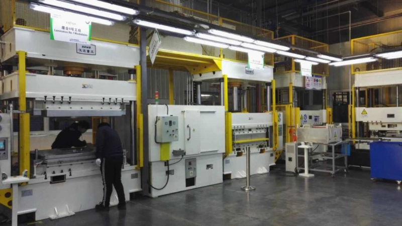 White Gantry Series Hydraulic Press for Sale