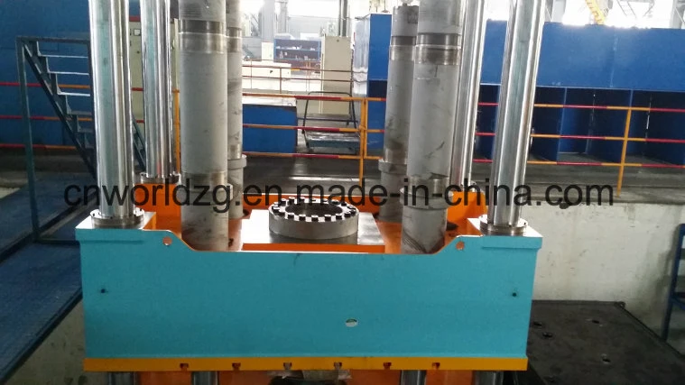 High Precision Metal Forming Hydraulic Press with 4 Columns