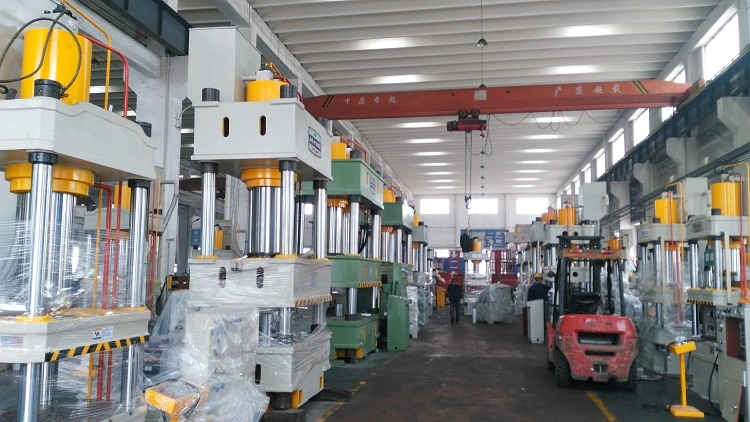 White Gantry Series Hydraulic Press for Sale