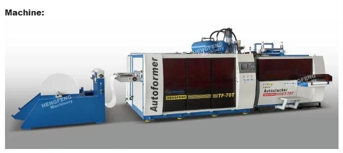 Cup Thermoforming Machine /Cup Making Machine for PP/Pet/PS Materials