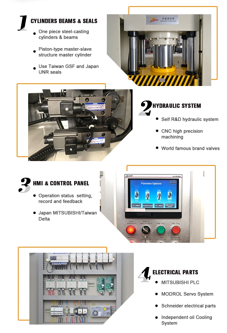 Xingdi 300-500 Ton Sheet Metal Hydroforming Machine for Aerospace