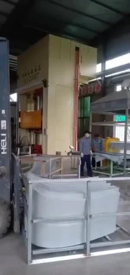 Zhengxi Unterer Arbeitstisch-Verbundwerkstoffformende hydraulische Pressmaschine