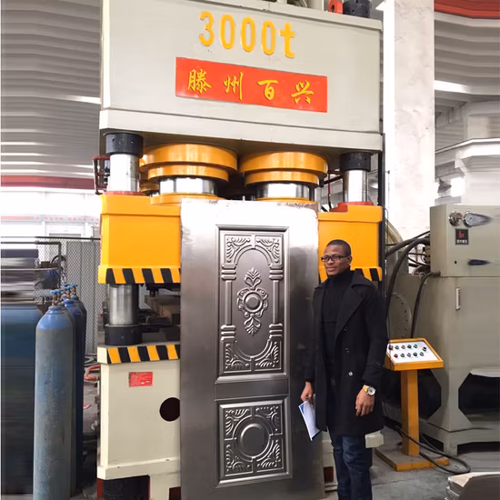 Acht-Säulen-Hydraulikpressmaschine