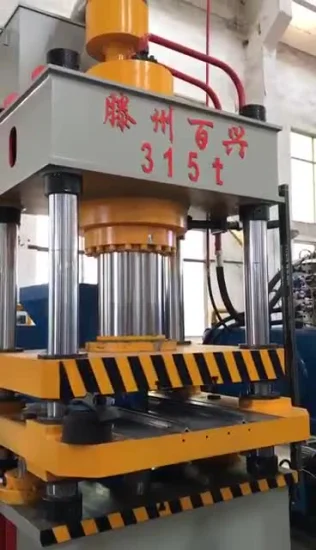 Automatische Umformung kundenspezifischer Verbundwerkstoff-Tiefziehmaschine mit hydraulischer Hochleistungspresse
